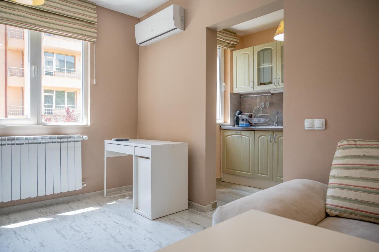 Elegant Spotless Apartment In Sofia Center Exterior foto