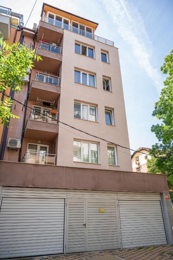 Elegant Spotless Apartment In Sofia Center Exterior foto